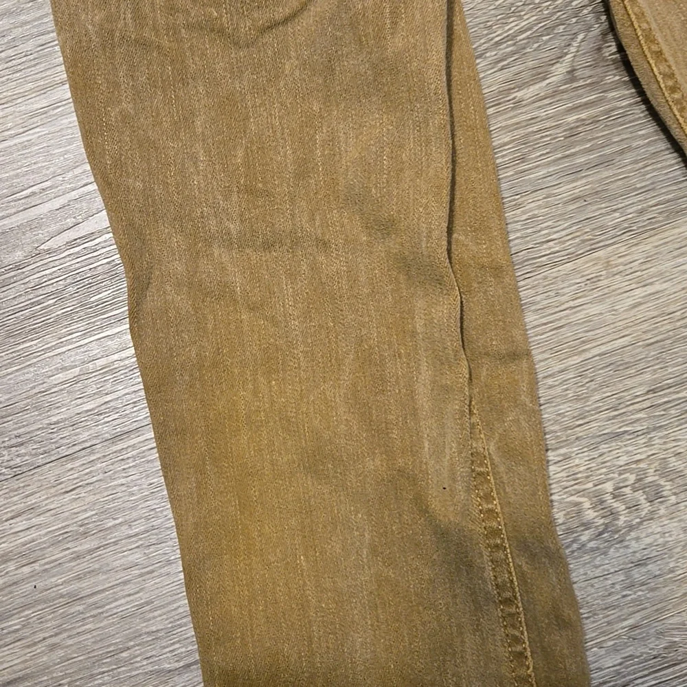 Gymboree Boys Tan Skinny Jeans Sz 12